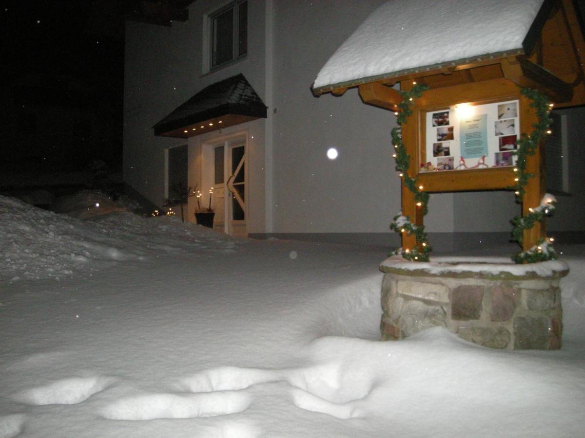 Ferienhaus Geier Hilders Exterior foto
